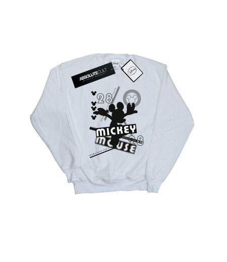 Disney Sweatshirt Femme/Ladies Mickey Mouse Always And Forever (Blanc) - UTBI27121