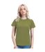 Womens/ladies essential t-shirt dusty olive Mantis