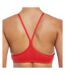 Haut de maillot de bain orange femme nike racerback312 - l-2