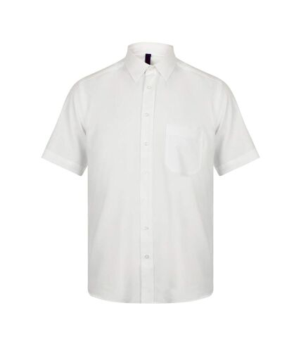 Chemise homme blanc Henbury