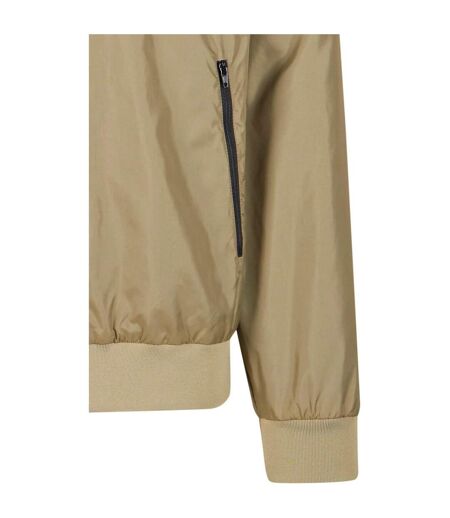 Veste Softshell Homme Vert Kaki Noir Urban Classics