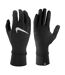 Gants d´hiver femme m noir / blanc Nike