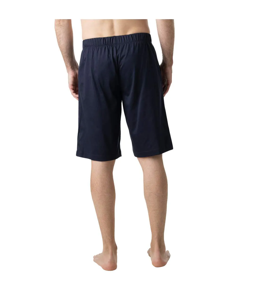 Pyjama court homme Mercerisé Eminence-4