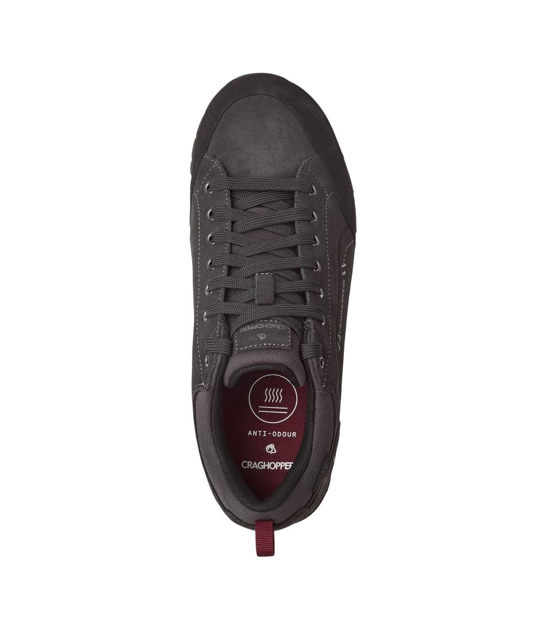 Baskets Onega Homme Poivre Noir Craghoppers-2