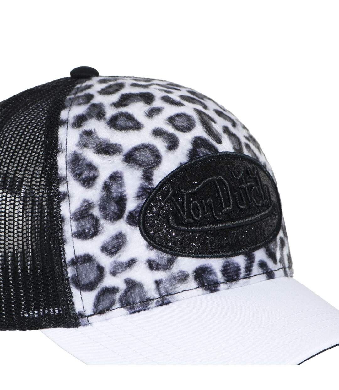 Casquette baseball avec filet adulte imitation fourrure Leo Vondutch-3
