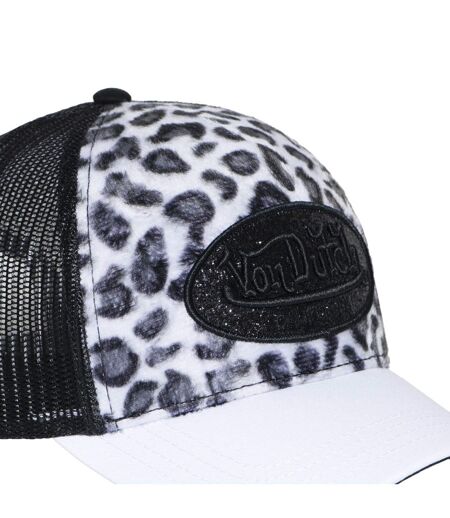 Casquette baseball avec filet adulte imitation fourrure Leo Vondutch