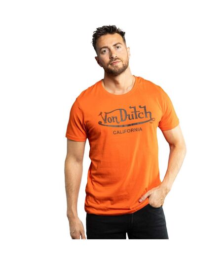 T-shirt col rond en coton homme Logo Vondutch