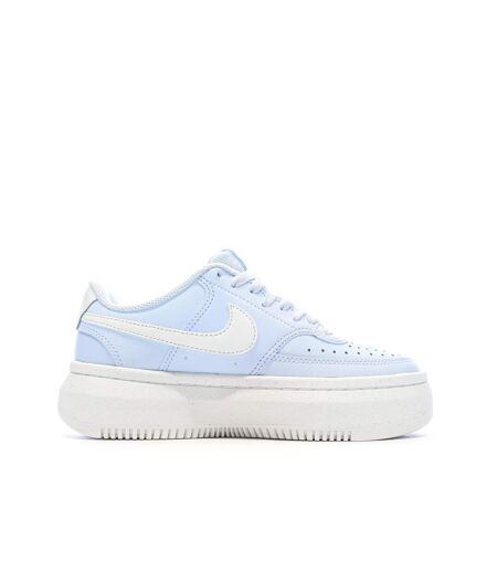 Baskets bleu femme nike court vision alta