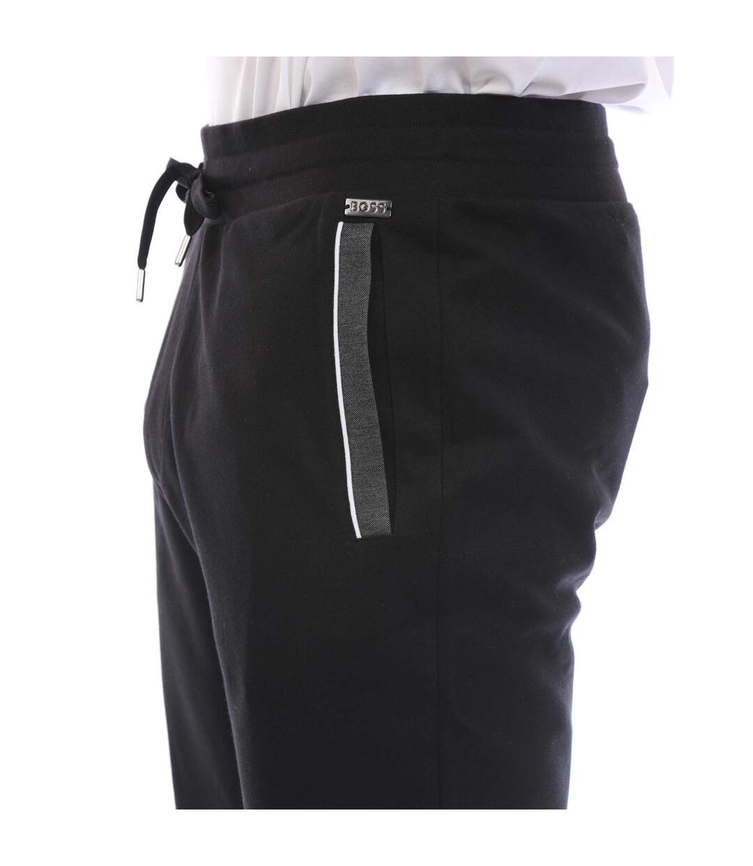 Pantalon De Survêtement Détente Homme Noir Boss-4