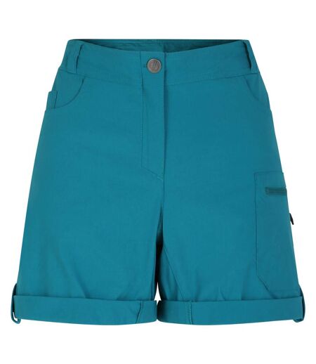 Womens/ladies melodic ii walking shorts kayaking green Dare 2B