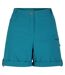 Womens/ladies melodic ii walking shorts kayaking green Dare 2B