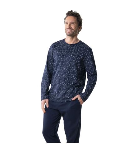 Pyjama long homme Coton Bio