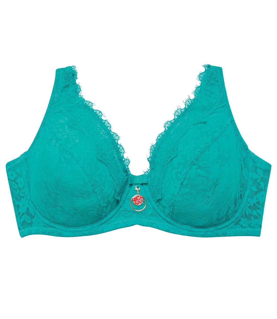 Soutien-gorge à armatures turquoise Royaume