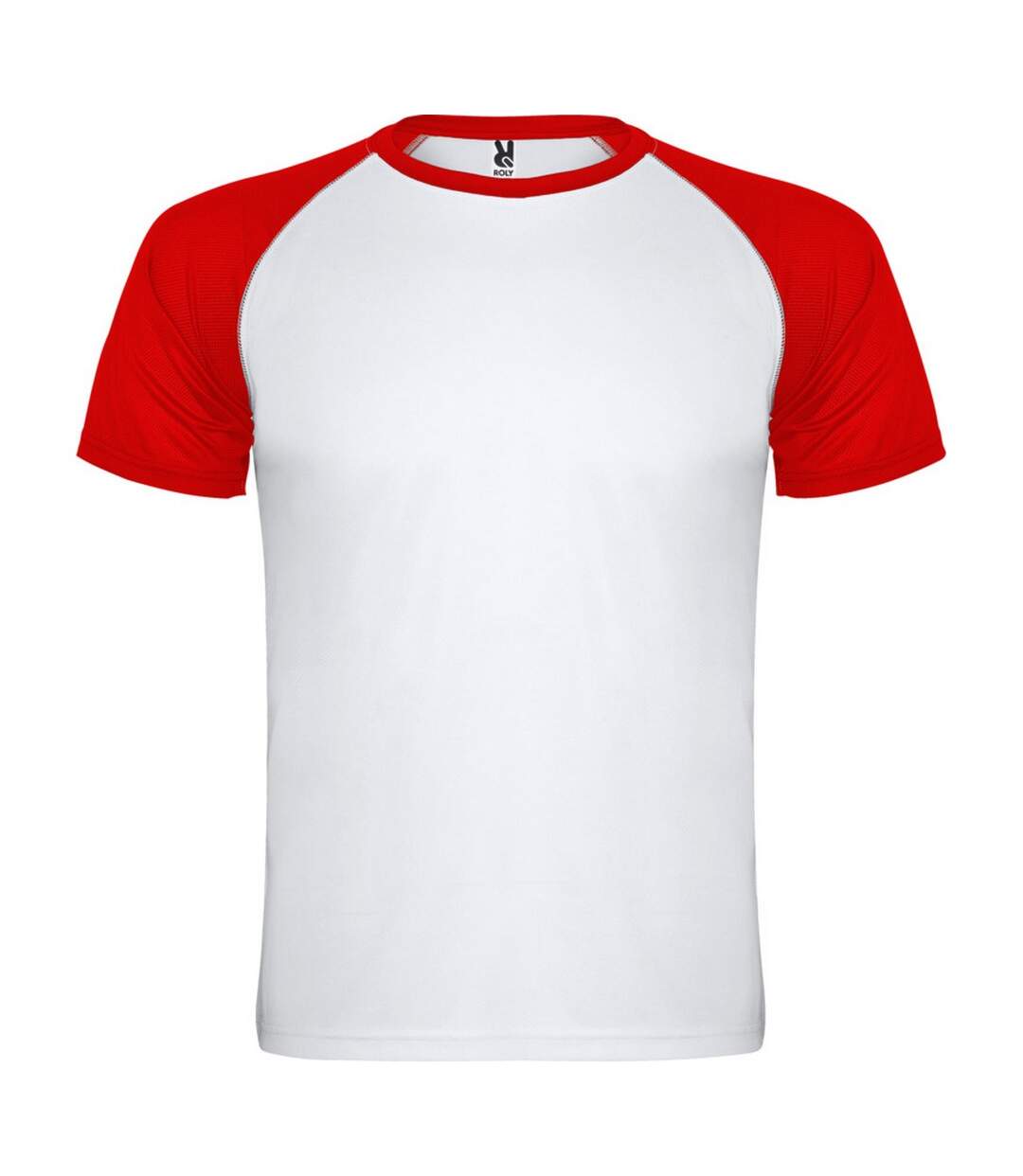 T-shirt indianapolis adulte rouge Roly