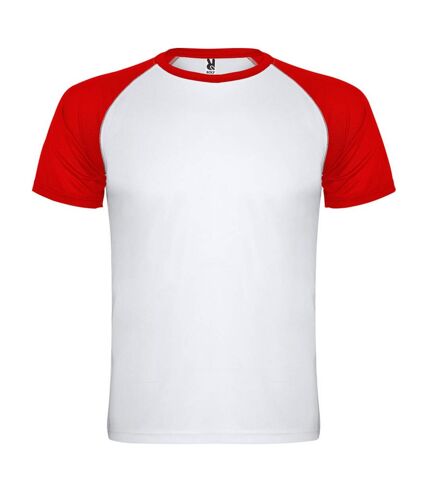 T-shirt indianapolis adulte rouge Roly