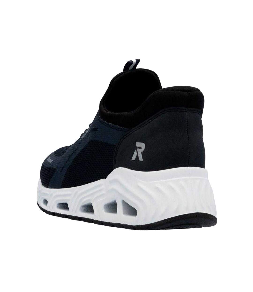 Chaussures N5257 Femme Bleu Marine Foncé Rieker-2