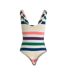 Body gris femme guess guess logo striped-2