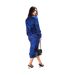 Robe Mi-longue Motif/style Imprimé Animal Femme Bleu Foncé AX Paris-3