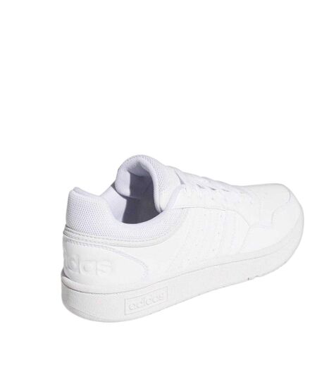 Baskets Hoops 3.0 Femme Blanc Adidas