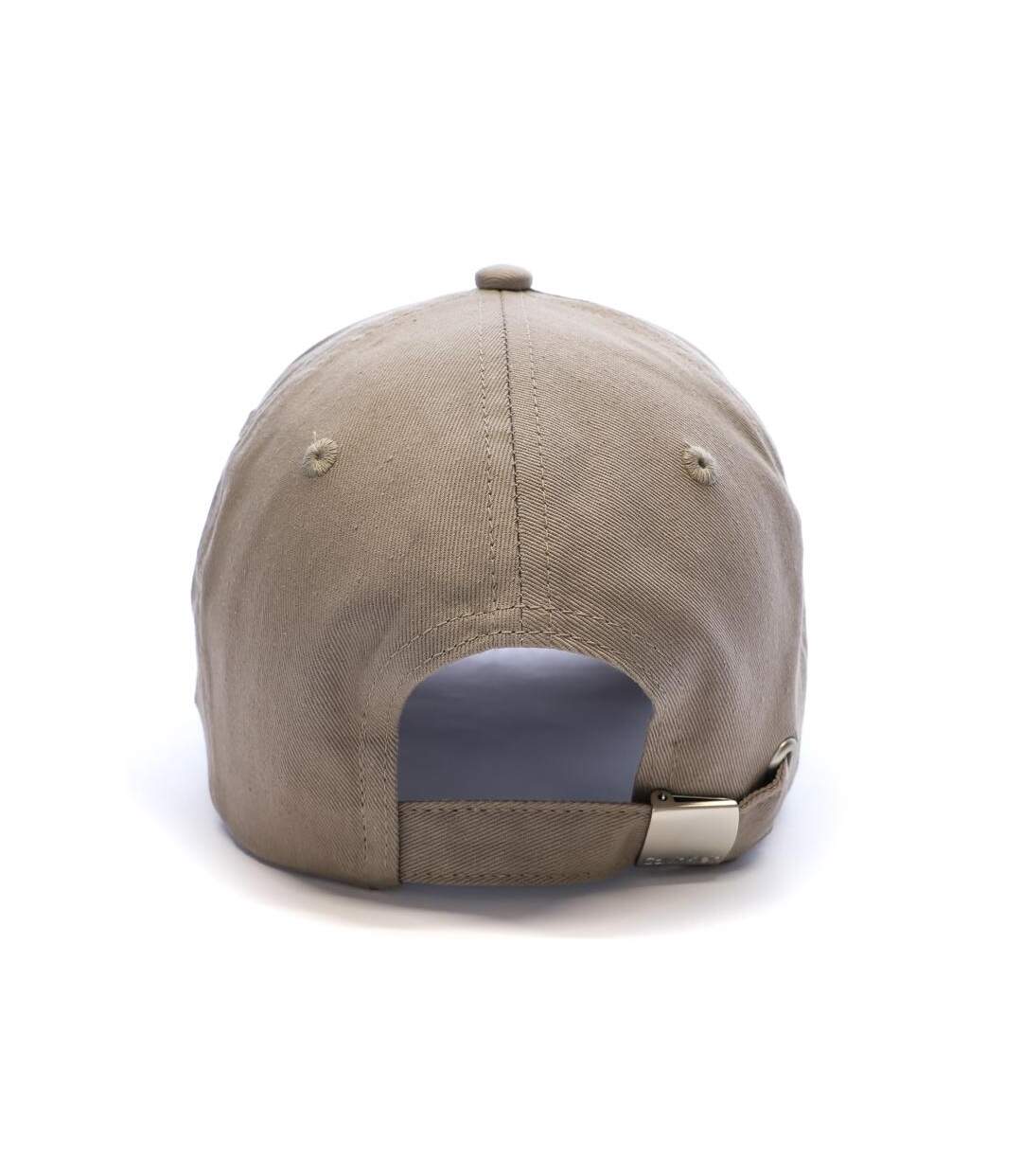 Casquette taupe homme calvin klein jeans monologo printed-2