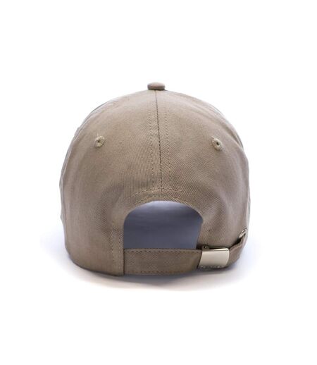 Casquette taupe homme calvin klein jeans monologo printed