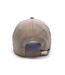 Casquette taupe homme calvin klein jeans monologo printed-2