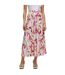 Womens/ladies Erikes Skirt White Multicoloured Boss-1