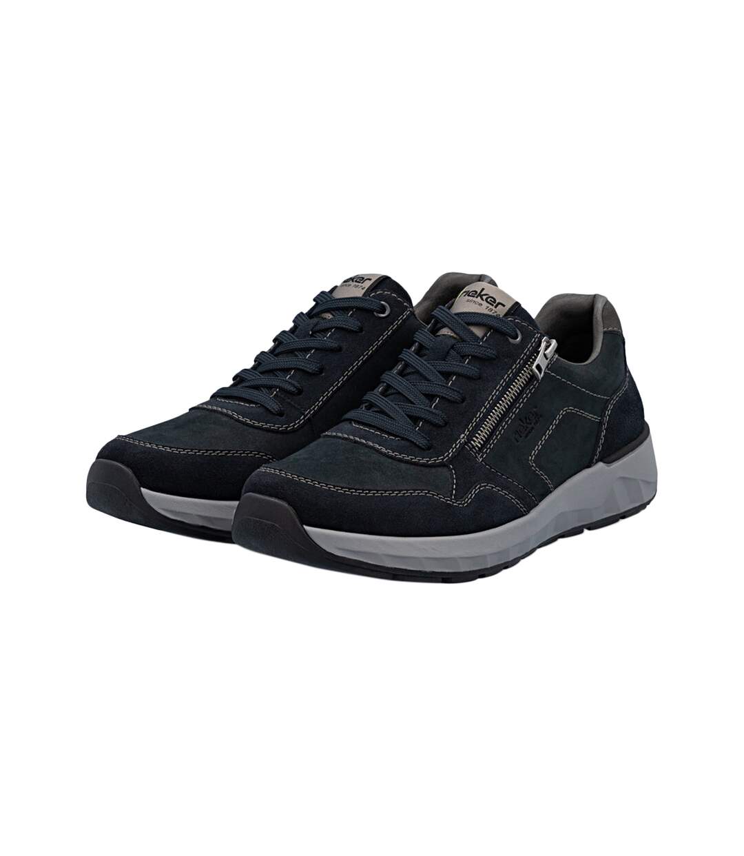 Basket Cuir Rieker Oakdale-3