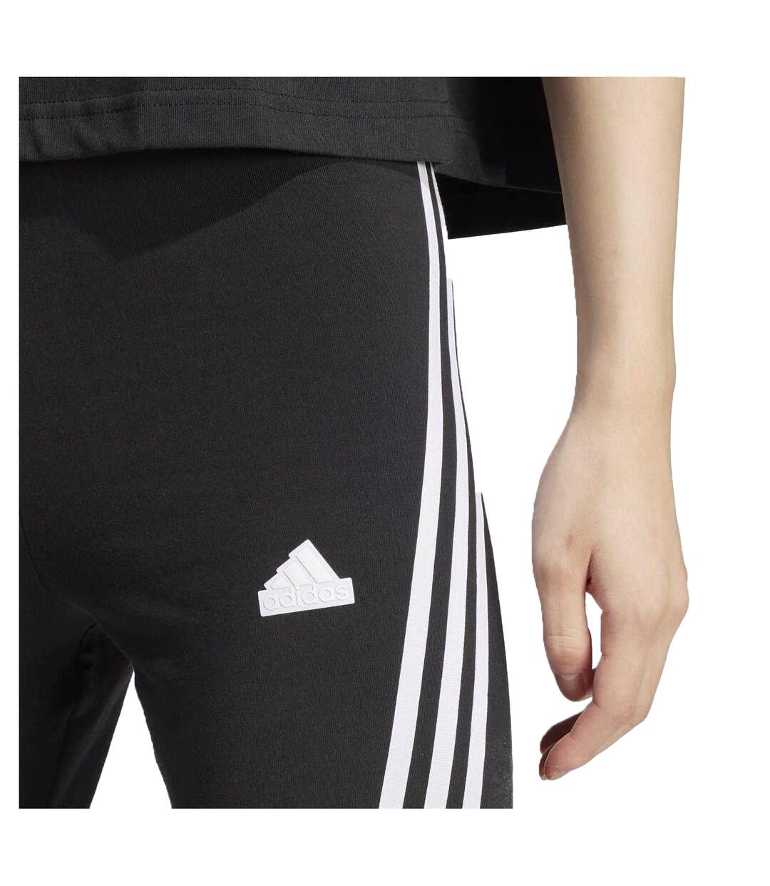 Short De Motard Cyclisme Motif/style 3 Future Icons Femme Noir Adidas-4