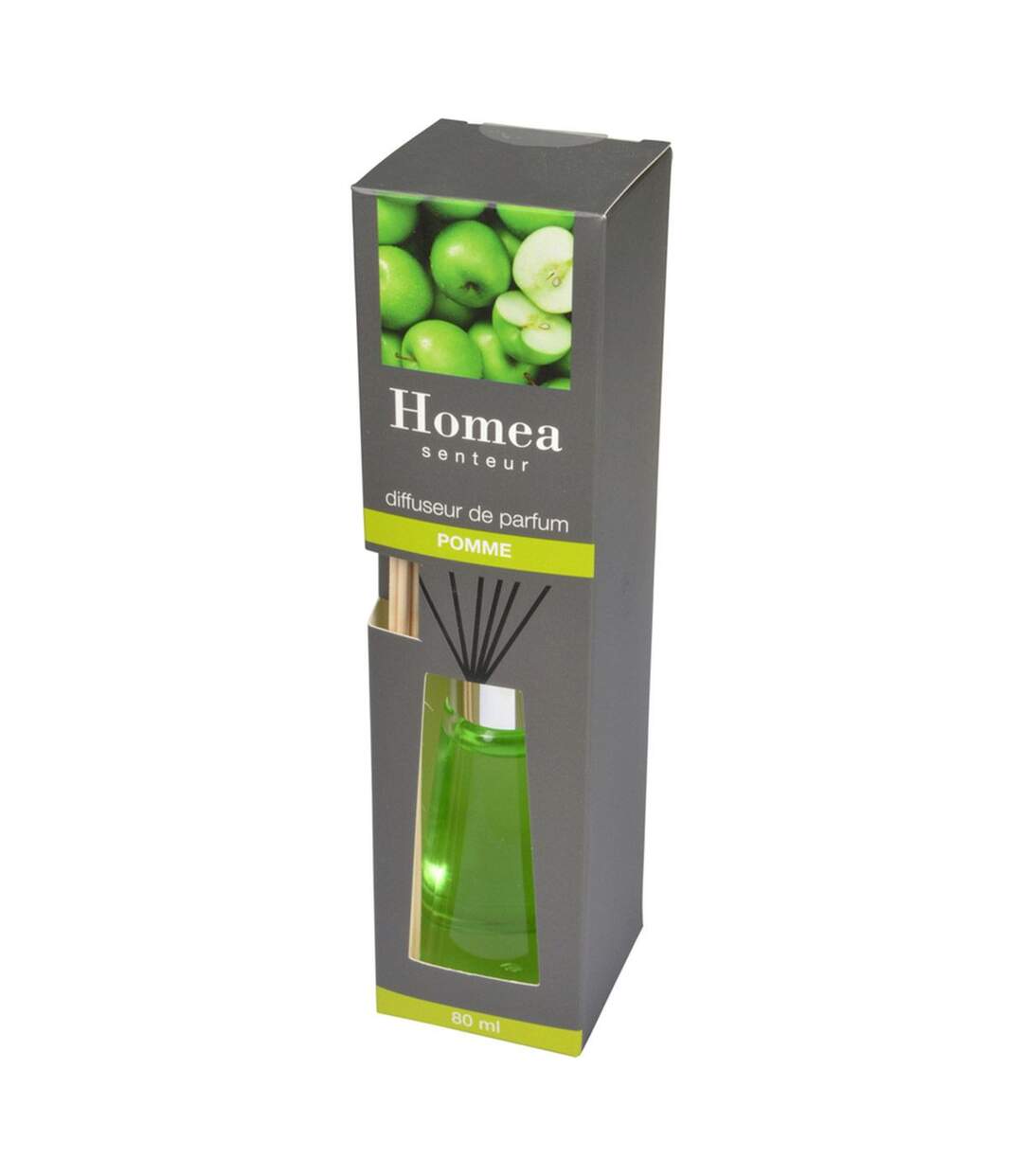 Diffuseur de Parfum Flacon 80ml Pomme-2