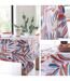 Nappe coton enduite CHILI Rond-3
