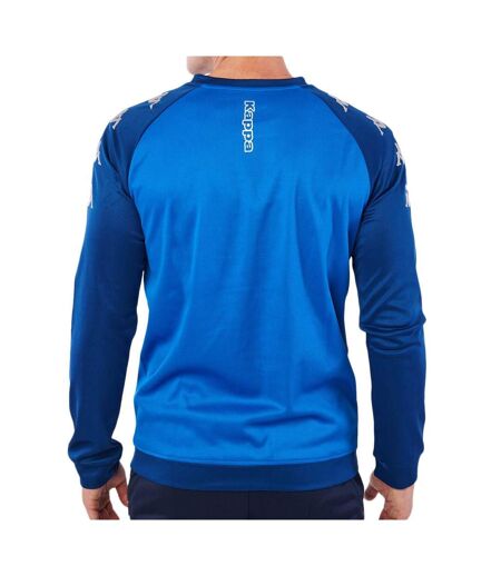 Sweat Training Bleu Homme Kappa Parme - 3XL