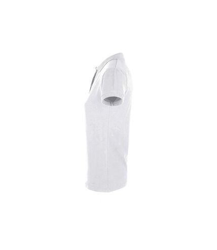SOLS - Polo manches courtes PERFECT - Femme (Blanc) - UTPC282