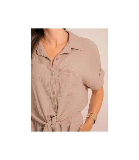 Short fluide en gaze de coton XELIA - Dona X Lisa