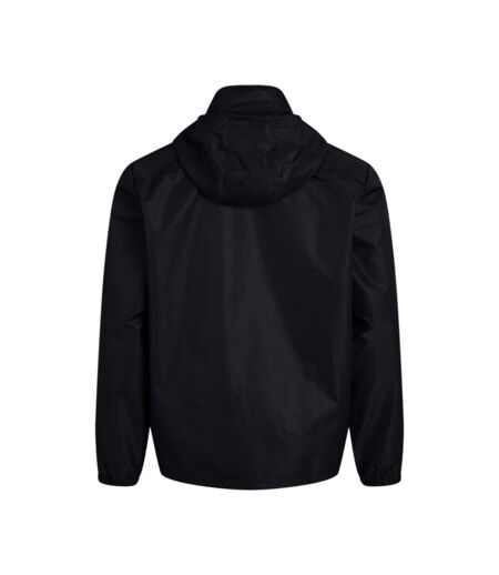 Mens Rain Vaposhield Full Zip Jacket Black Canterbury