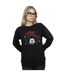 Disney Sweatshirt Womens/Ladies Mickey Mouse Christmas Light Bulbs (Noir) - UTBI28657-2