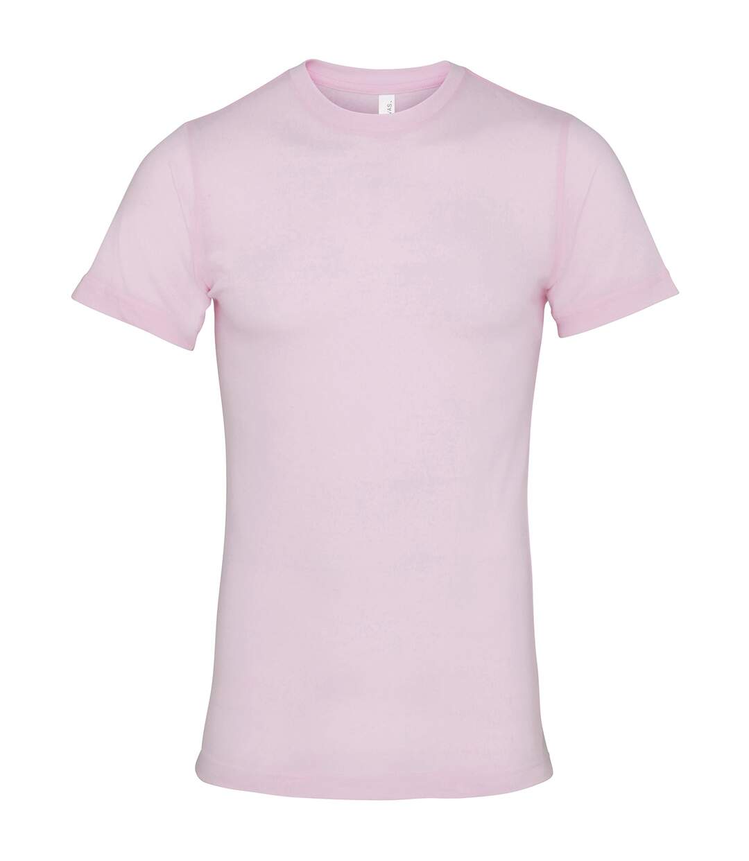 T-shirt adulte rose clair Bella + Canvas