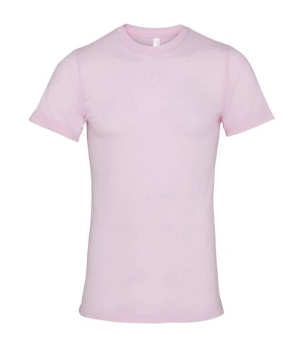 T-shirt adulte rose clair Bella + Canvas