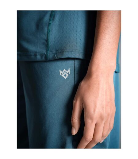 Womens/ladies Portiere Sports Shorts Teal Miss Kick