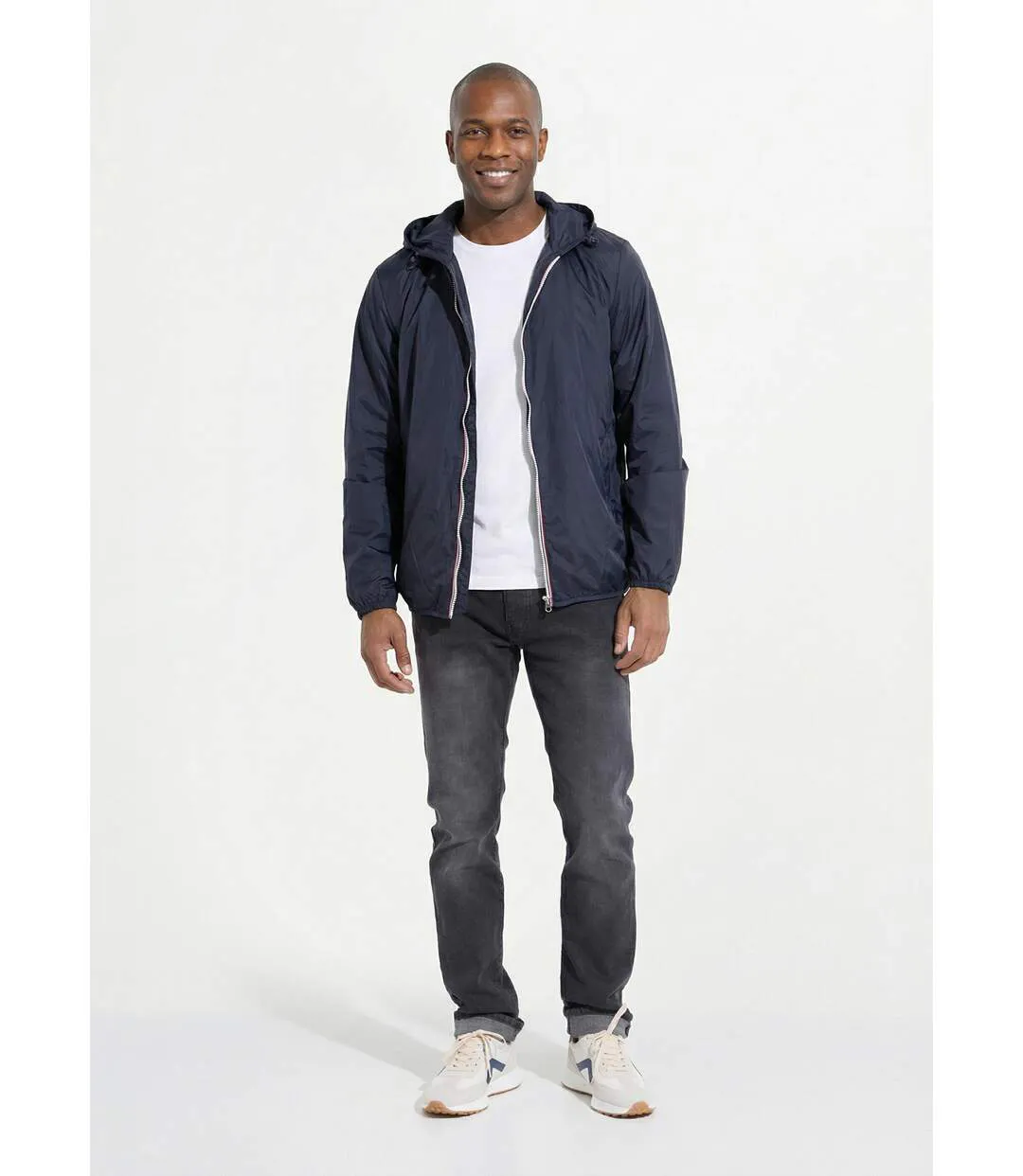 Parka courte déperlante tendance-3