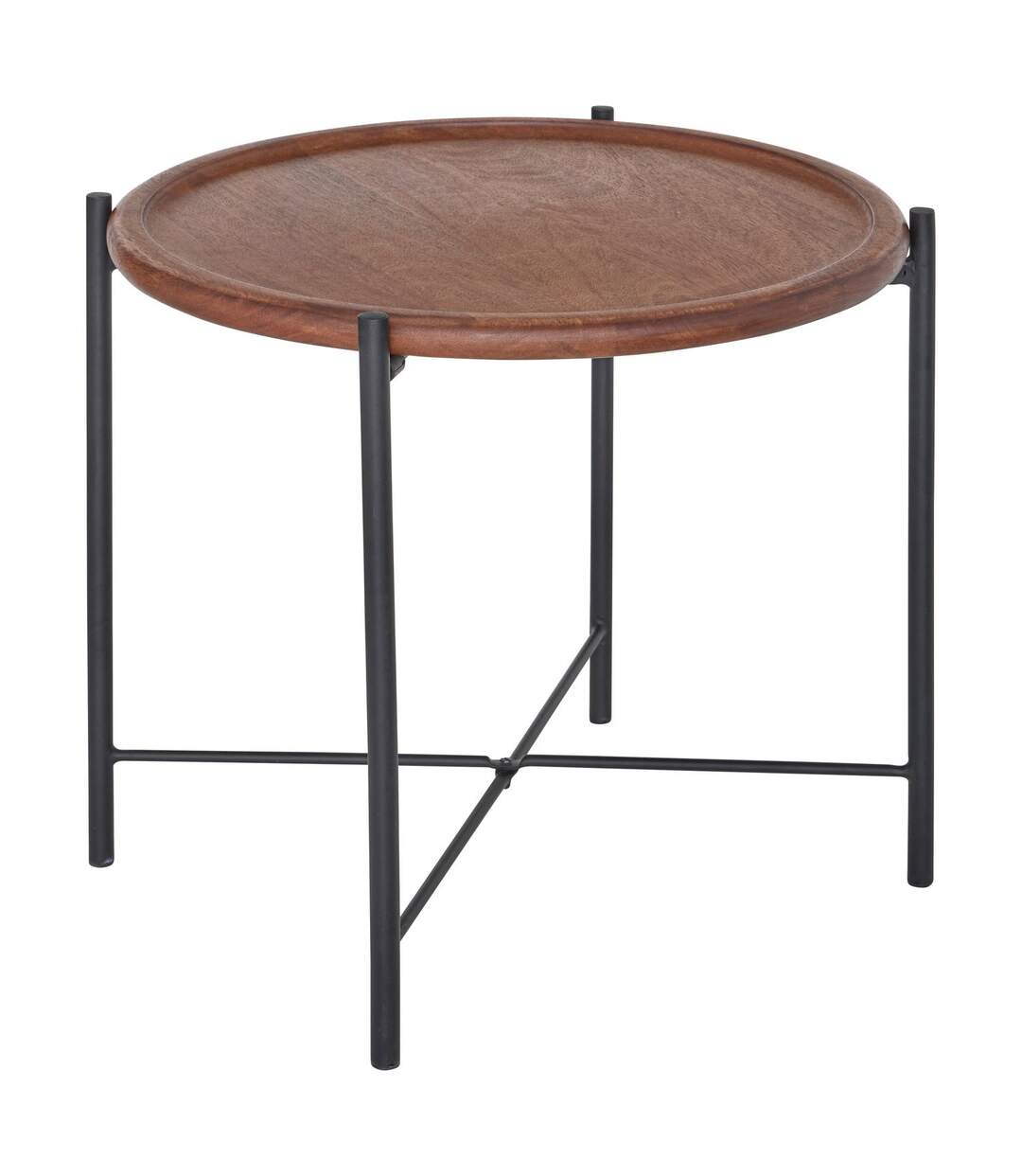 Table à café en manguier MESTA - Marron-1