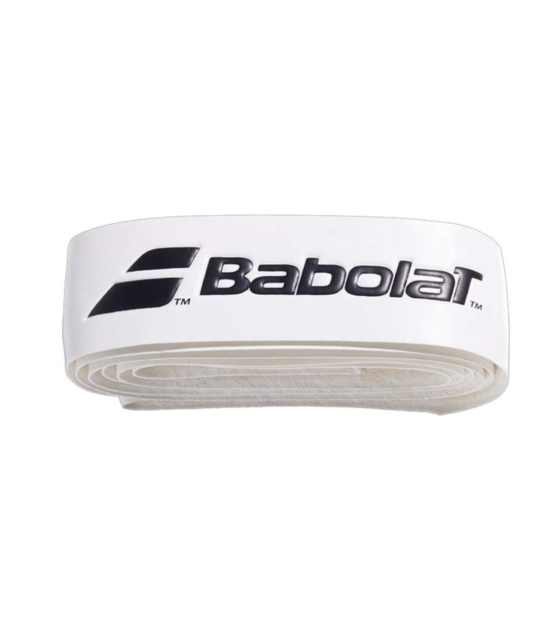 Grip de tennis blanc babolat syntec pro - taille unique-2