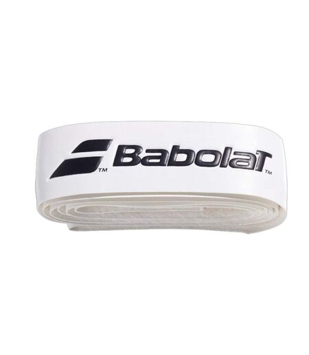 Grip de tennis blanc babolat syntec pro - taille unique