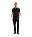 Polo Motif/style Lisse Zone Homme Noir Boss-1