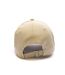 Casquette beige/marron homme new era check - osfm-3