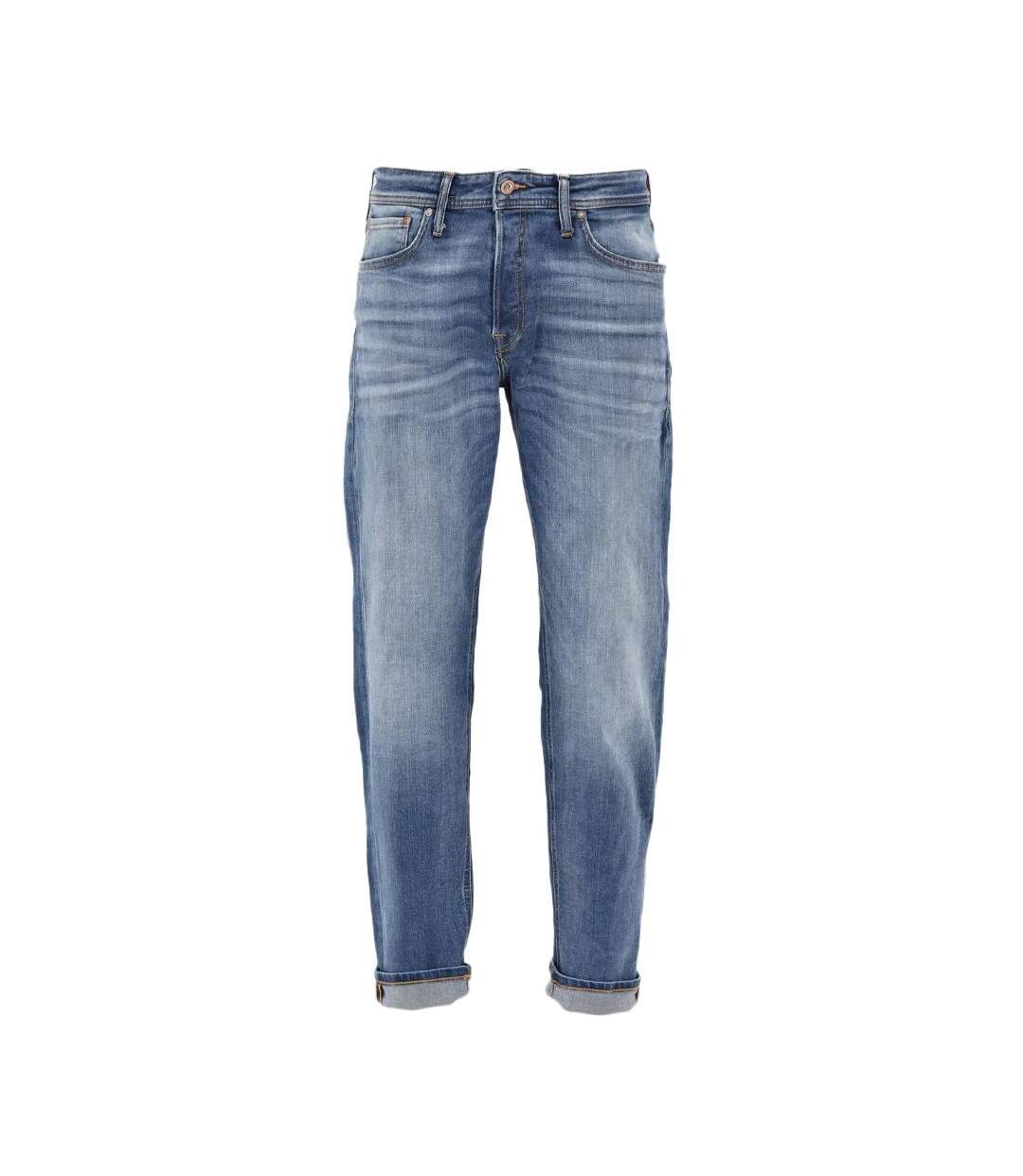 Jean regular bleu homme jack & jones mike - w32-l34-1