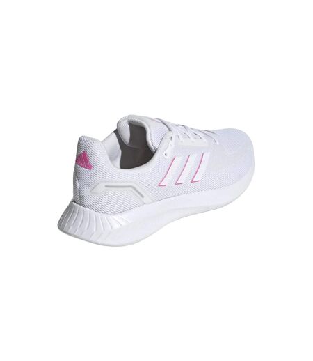 Baskets falcon 2.0 femme blanc Adidas