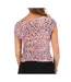 Top imprimé léopard rose femme guess w1gp9jk2x51-2