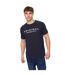 Mens Chantlars T-shirt Navy Crosshatch-4