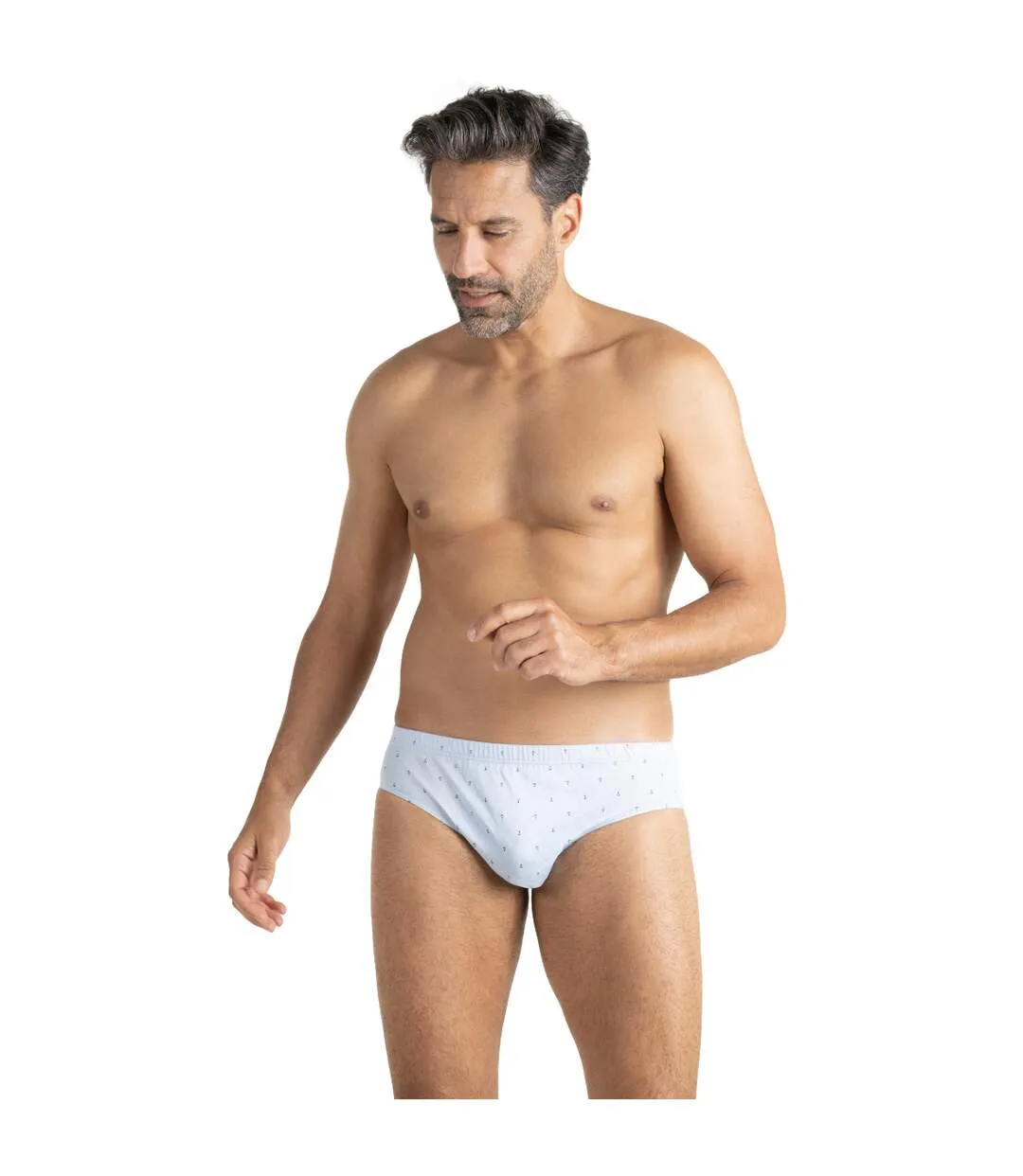 Slip taille basse homme Motifs Eminence-4
